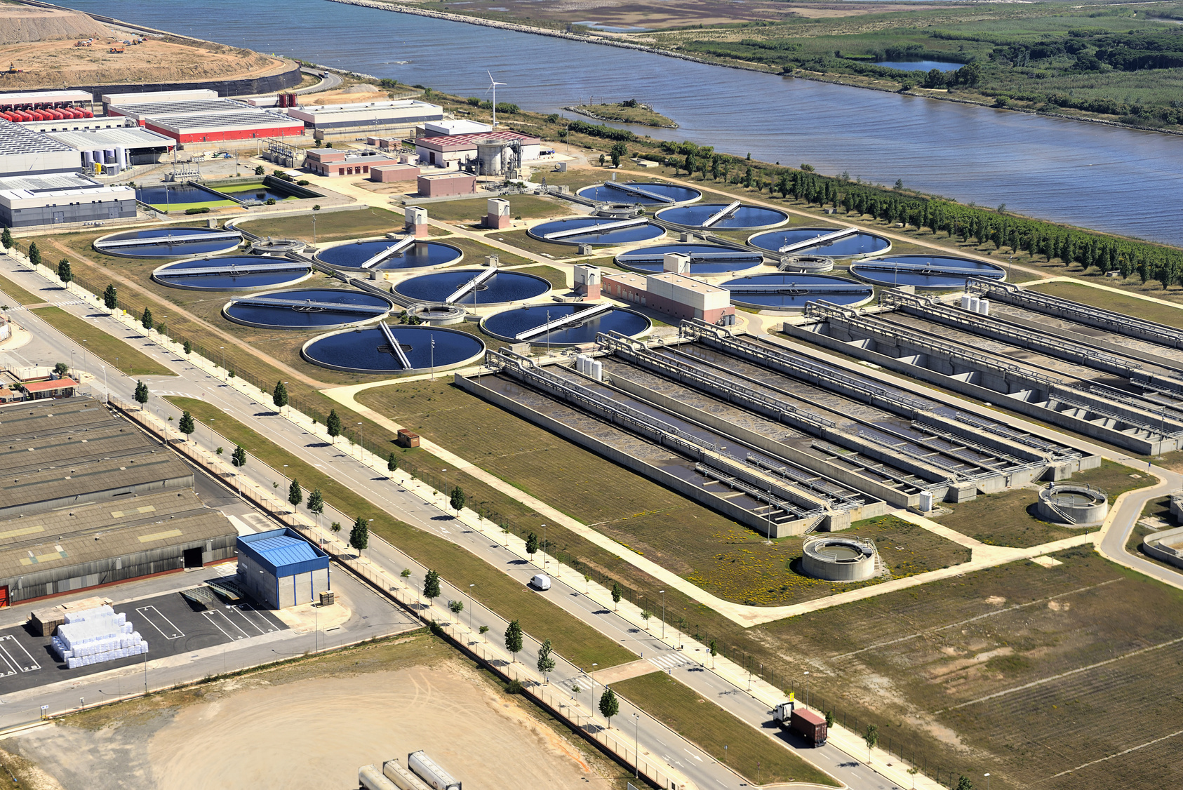 Waste water treatment plant